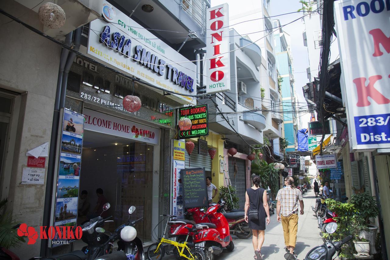 Koniko Hotel Ho Chi Minh City Exterior photo